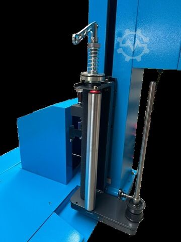 Semi-automatic pallet wrapper KVK 1 Economic StretchWickler 1500mm Drehteller - bis 2250mm Höhe