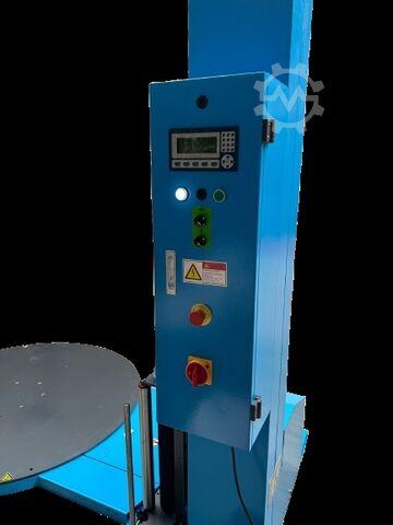 Semi-automatic pallet wrapper KVK 1 Economic StretchWickler 1500mm Drehteller - bis 2250mm Höhe