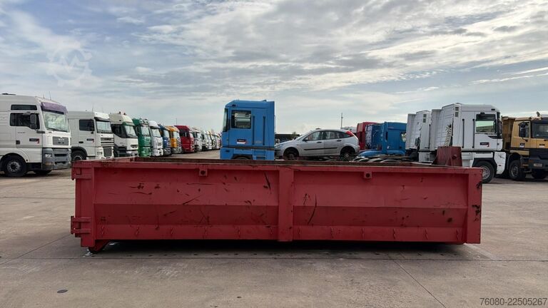 Roll-off container HOOK CONTAINER HAAKCONTAINER (L: 5.50M X H: 1.27 X L: 2.46)