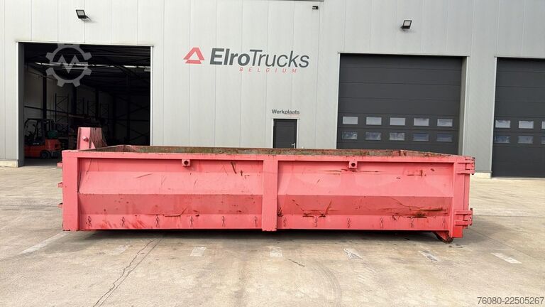 Roll-off container HOOK CONTAINER HAAKCONTAINER (L: 5.50M X H: 1.27 X L: 2.46)