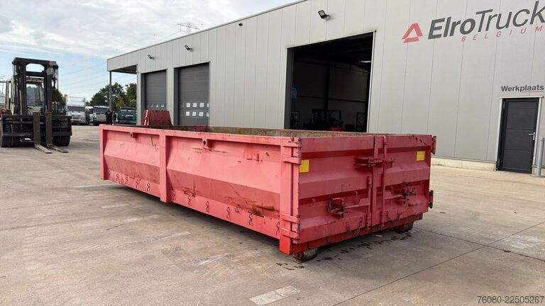 Roll-off container HOOK CONTAINER HAAKCONTAINER (L: 5.50M X H: 1.27 X L: 2.46)