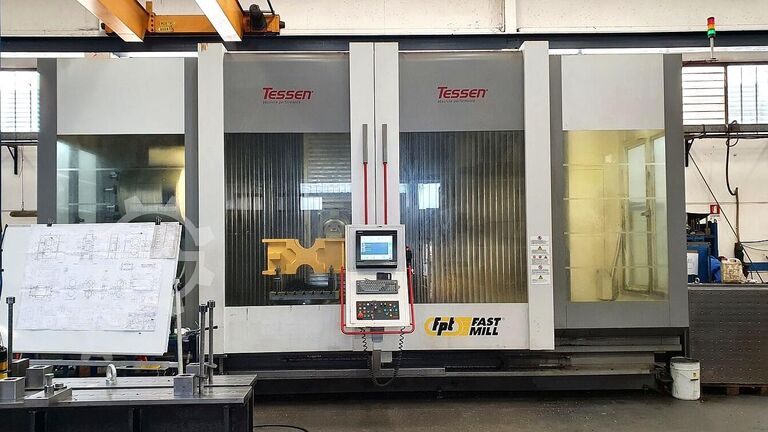 Travelling column milling machine FPT Industrie TESSEN