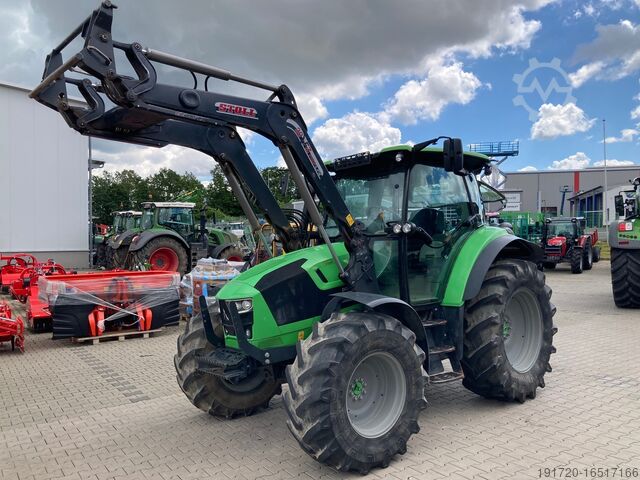 Tractors (haulers) Deutz-Fahr 5110P