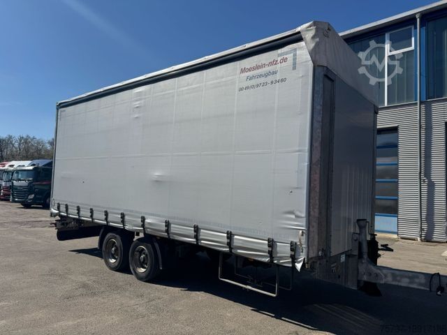 Open trailer with tarp MÖSLEIN TP 11 Verzinkt