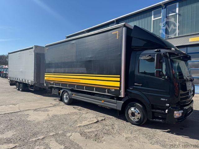 Open trailer with tarp MÖSLEIN TP 11 Verzinkt