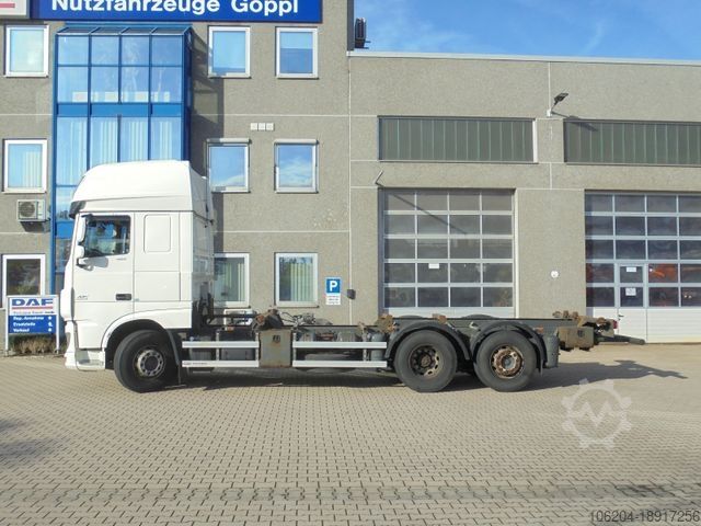 Wechselfahrgestell LKW DAF XF460 FAR SSC BDF Intarder 1220mm AHK