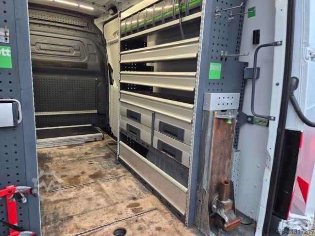 Kastenwagen hoch MERCEDES-BENZ Sprinter 316 CDI*7G-Tronic*Sortimo*AHK 3,5Tonnen