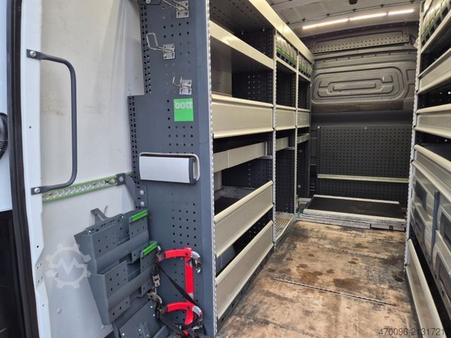 Kastenwagen hoch MERCEDES-BENZ Sprinter 316 CDI*7G-Tronic*Sortimo*AHK 3,5Tonnen