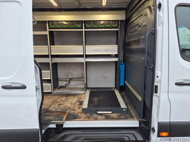 Kastenwagen hoch MERCEDES-BENZ Sprinter 316 CDI*7G-Tronic*Sortimo*AHK 3,5Tonnen