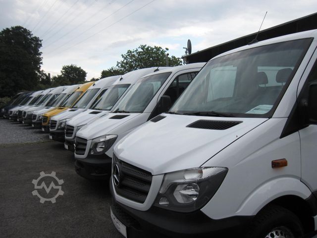 Kastenwagen hoch MERCEDES-BENZ Sprinter 316 CDI*7G-Tronic*Sortimo*AHK 3,5Tonnen