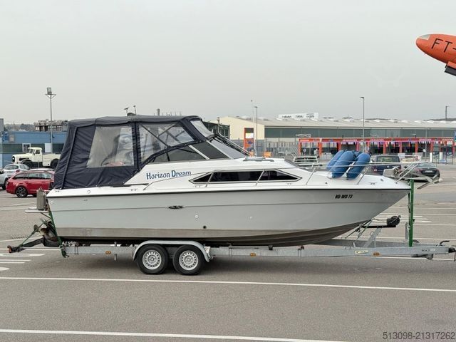 Bootsanhänger SEA RAY 245DA HRIZON DREAM INKL. ANHÄNGER PILOB