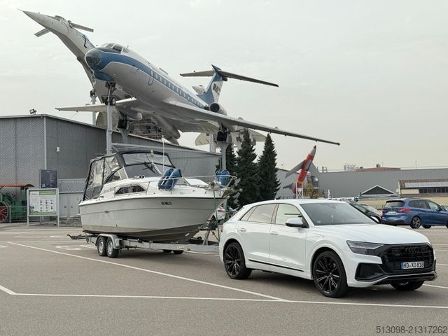 Bootsanhänger SEA RAY 245DA HRIZON DREAM INKL. ANHÄNGER PILOB