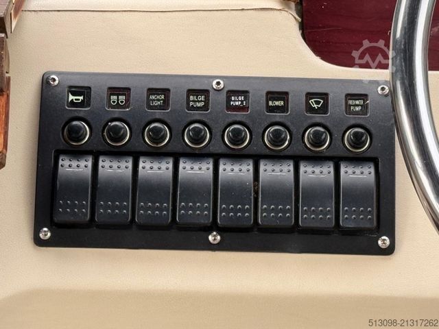 Bootsanhänger SEA RAY 245DA HRIZON DREAM INKL. ANHÄNGER PILOB