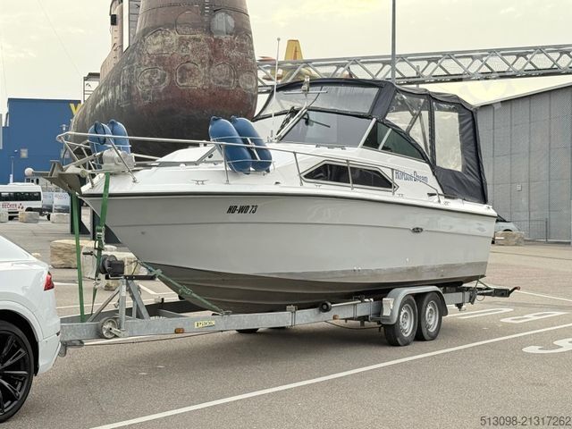 Bootsanhänger SEA RAY 245DA HRIZON DREAM INKL. ANHÄNGER PILOB