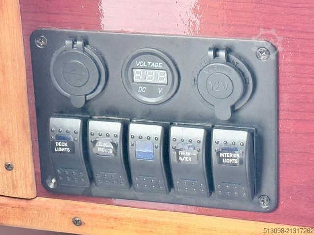 Bootsanhänger SEA RAY 245DA HRIZON DREAM INKL. ANHÄNGER PILOB