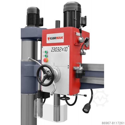 Radial drilling machine 1000x32mm CORMAK Z3032x1000