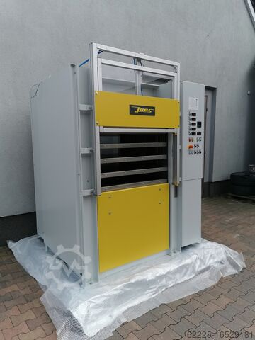 Shelf veneer press , multi-shelf press Joos HPS 20