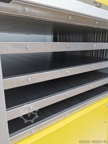 Shelf veneer press , multi-shelf press Joos HPS 20