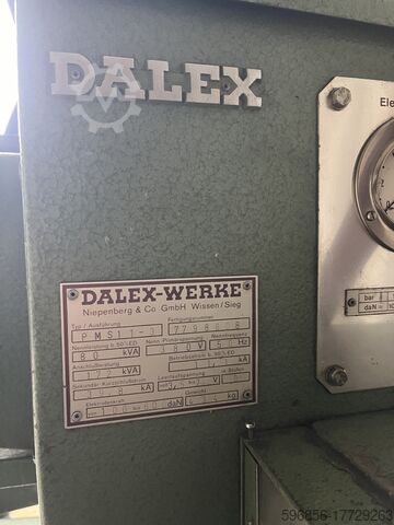 Punktschweißmaschine Dalex- Werke PMS11-3, 172KVA