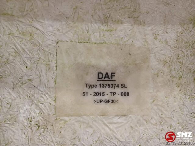 Spoiler Daf Occ dakspoiler DAF