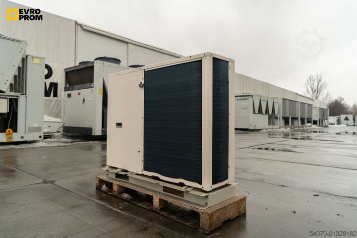 Chiller/Heat pump Used Aircooled Chiller / Heat pump CLIVET 6.3 kW / 6.8 kW 2021 yom