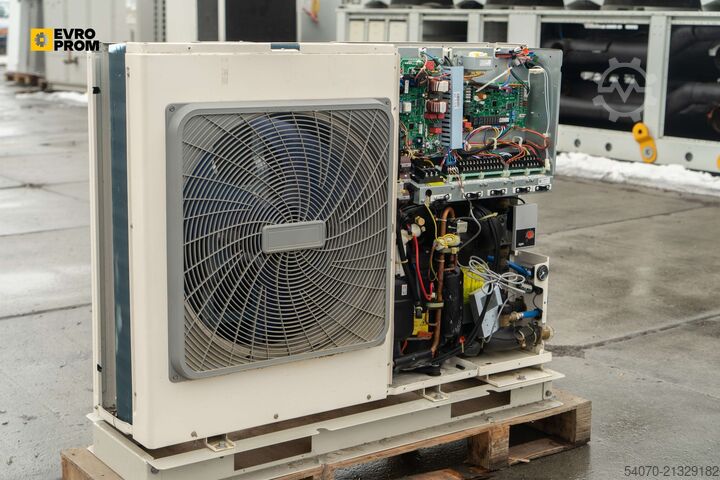 Chiller/Heat pump Used Aircooled Chiller / Heat pump CLIVET 6.3 kW / 6.8 kW 2021 yom