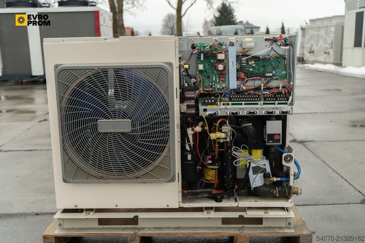 Chiller/Heat pump Used Aircooled Chiller / Heat pump CLIVET 6.3 kW / 6.8 kW 2021 yom