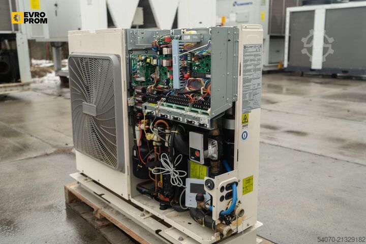 Chiller/Heat pump Used Aircooled Chiller / Heat pump CLIVET 6.3 kW / 6.8 kW 2021 yom