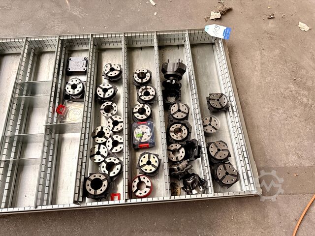 Posten Spannzangen inkl. Spannsystem HAINBUCH Collets