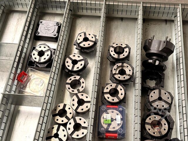 Posten Spannzangen inkl. Spannsystem HAINBUCH Collets