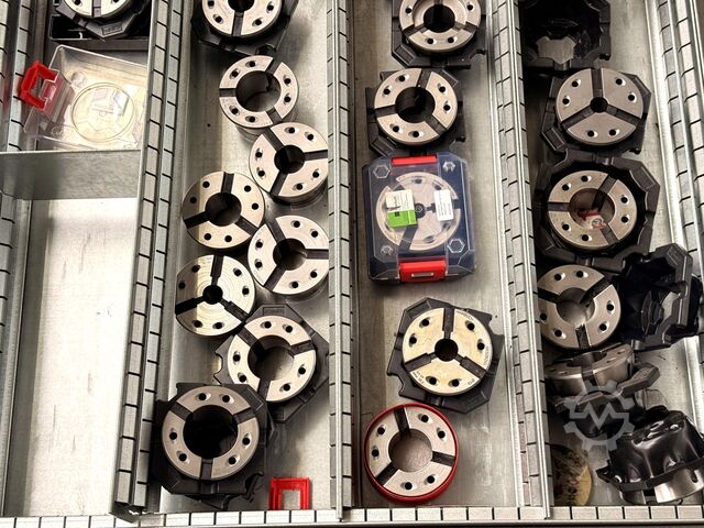 Posten Spannzangen inkl. Spannsystem HAINBUCH Collets