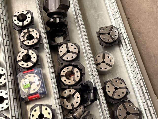 Posten Spannzangen inkl. Spannsystem HAINBUCH Collets