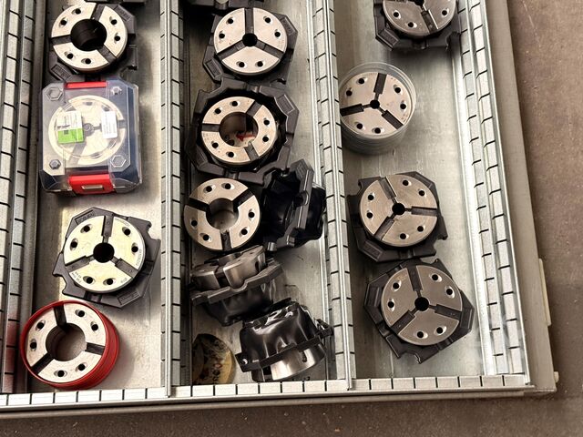 Posten Spannzangen inkl. Spannsystem HAINBUCH Collets