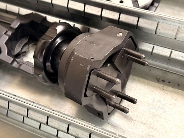 Posten Spannzangen inkl. Spannsystem HAINBUCH Collets