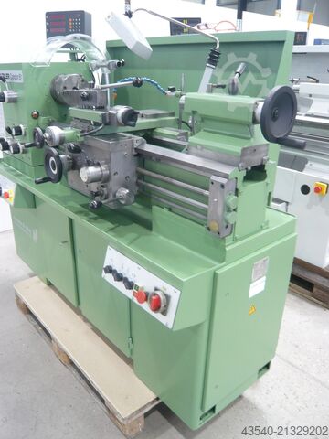 Leit-/Zugspindeldrehmaschine Weiler Condor 81