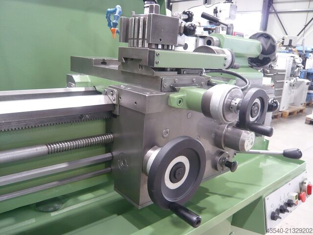 Leit-/Zugspindeldrehmaschine Weiler Condor 81
