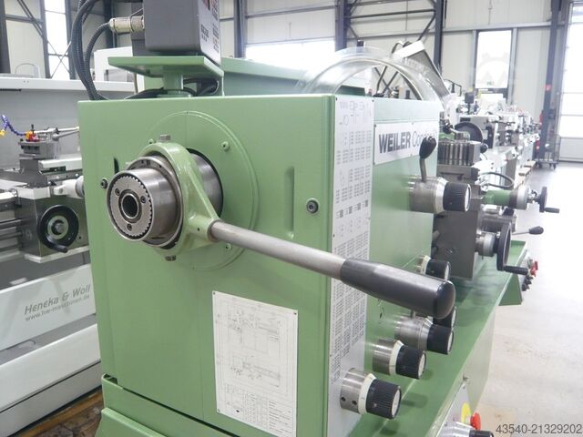 Leit-/Zugspindeldrehmaschine Weiler Condor 81