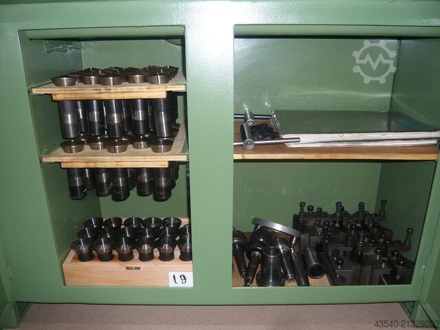 Leit-/Zugspindeldrehmaschine Weiler Condor 81