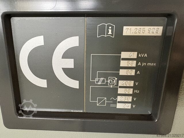 Universal-Bearbeitungszentrum DECKEL MAHO DMU 70 VL