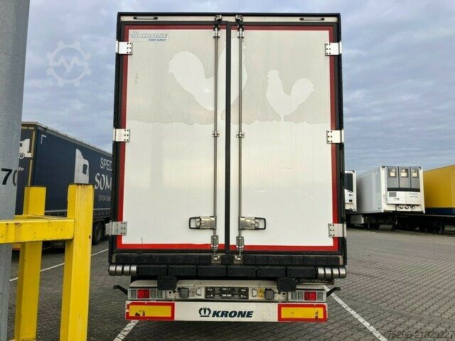 Special purpose truck Krone Cool Liner Multitemp SDR 27 eL4-MT