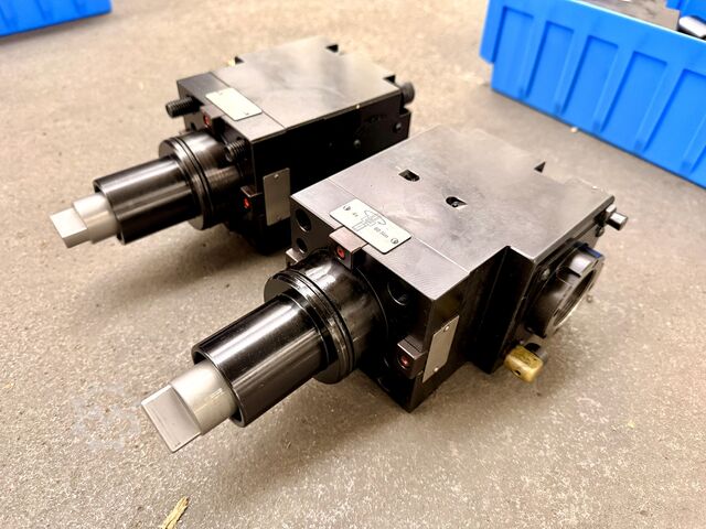 Lot of driven tool holders EPPINGER PRECI-FLEX