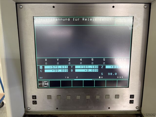 Universal-Bearbeitungszentrum DECKEL MAHO DMU 125 P