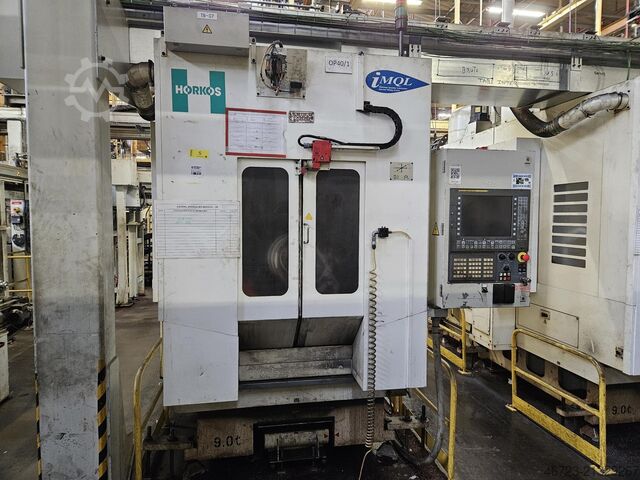 Deephole boring machine HORKOS MOH
