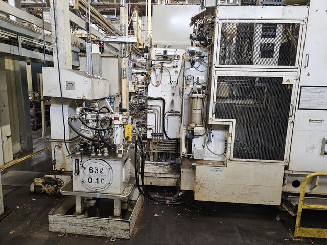 Deephole boring machine HORKOS MOH