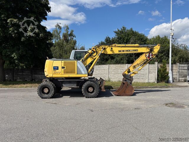 Mobilbagger 16T New Holland MH City 16