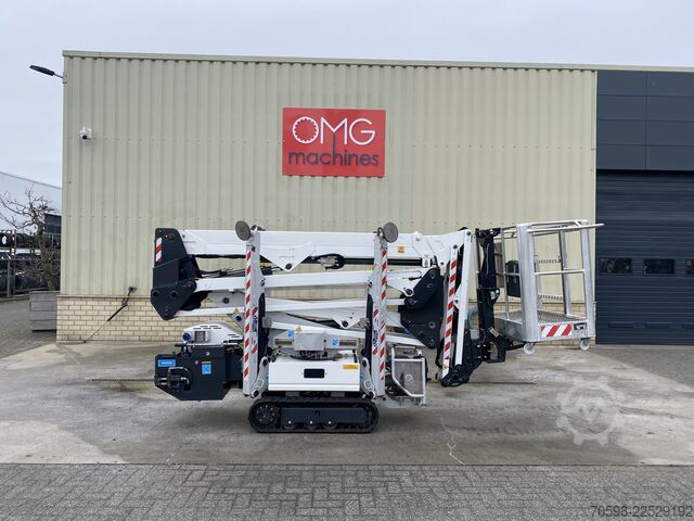 2021 Compact 15 DA, Spin hoogwerker, 15 meter Compact 15 DA, Spin hoogwerker, 15 meter
