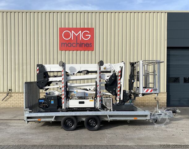 2021 Compact 15 DA, Spin hoogwerker, 15 meter Compact 15 DA, Spin hoogwerker, 15 meter