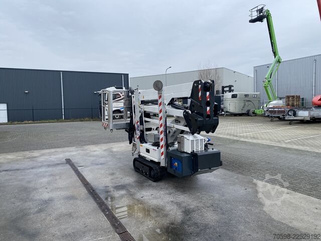 2021 Compact 15 DA, Spin hoogwerker, 15 meter Compact 15 DA, Spin hoogwerker, 15 meter