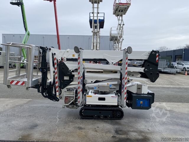 2021 Compact 15 DA, Spin hoogwerker, 15 meter Compact 15 DA, Spin hoogwerker, 15 meter