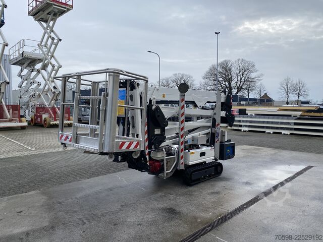 2021 Compact 15 DA, Spin hoogwerker, 15 meter Compact 15 DA, Spin hoogwerker, 15 meter